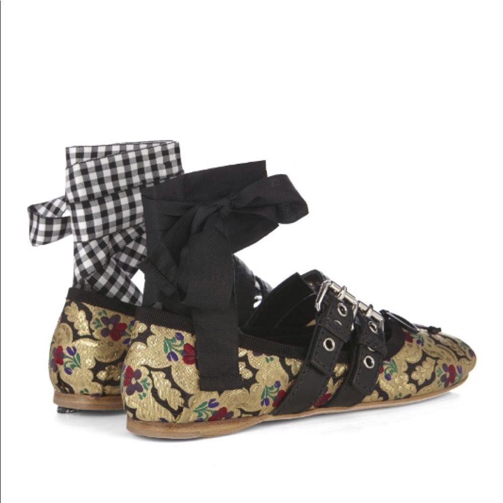 Miu Miu Runway Ballerinas